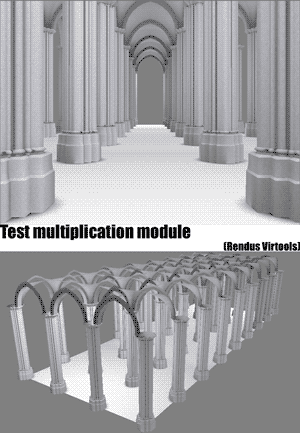Multiplication du module